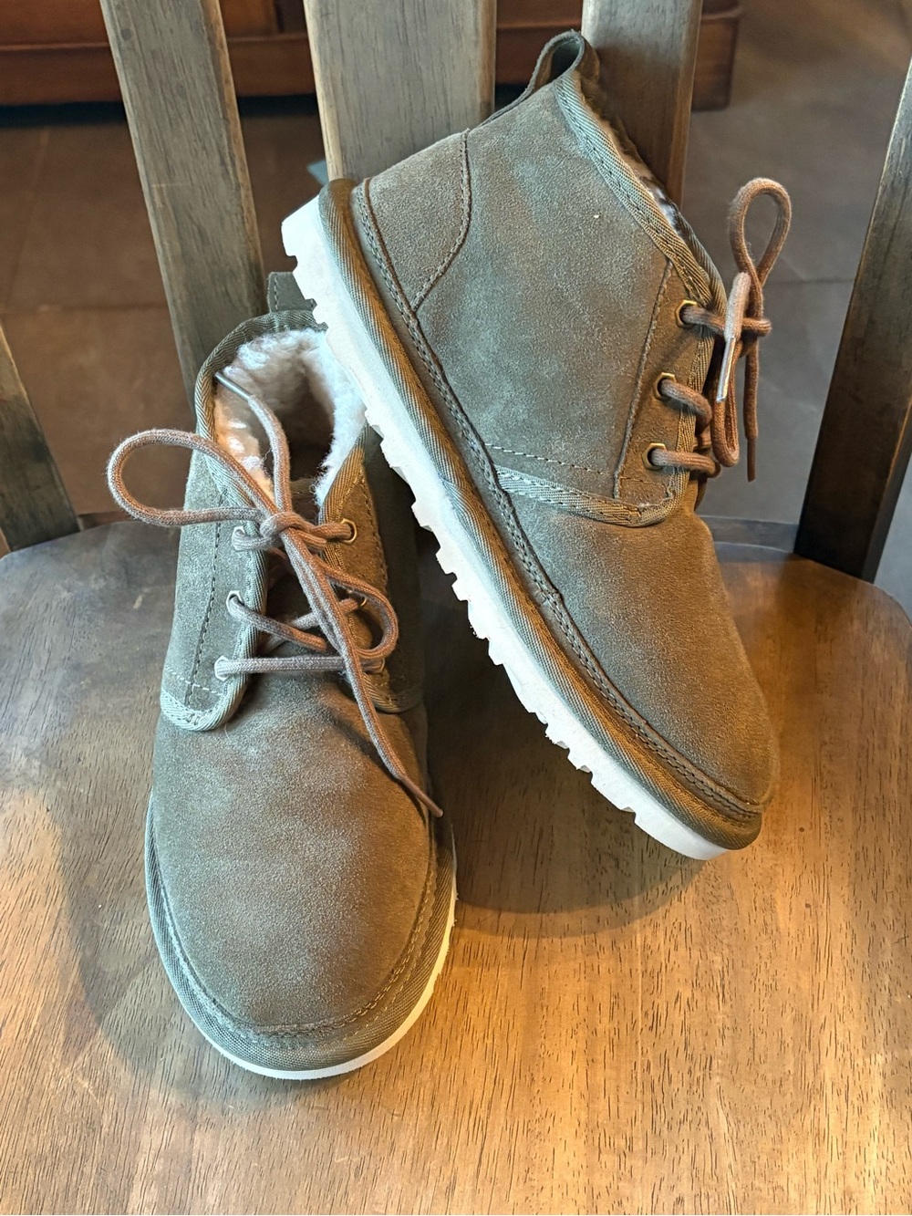 UGGS NEUMEL SUEDE CHUKKA BOOTS